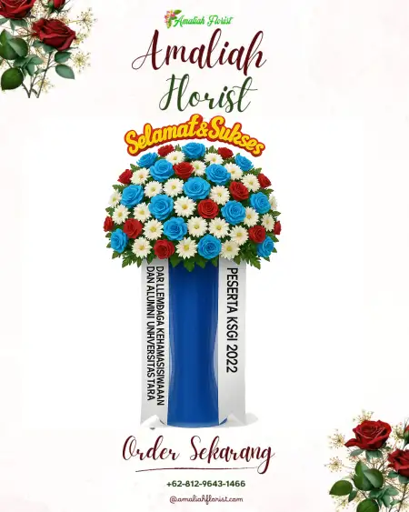 Standing Flowers Rawa Makmur